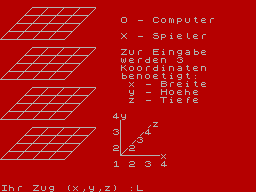 3-D Tic-Tac-Toe (1983)(Orwin Software)